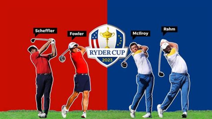 2023 Ryder Cup Scoring Method and Pairings Process