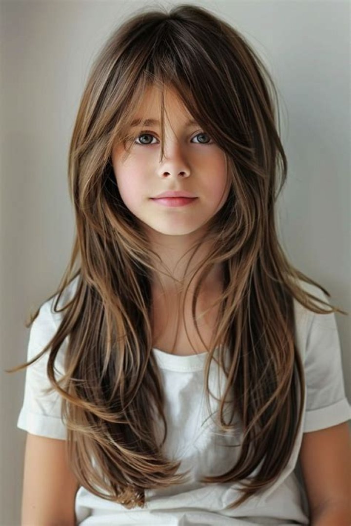 25 Stylish Layered Haircuts For Little Girls