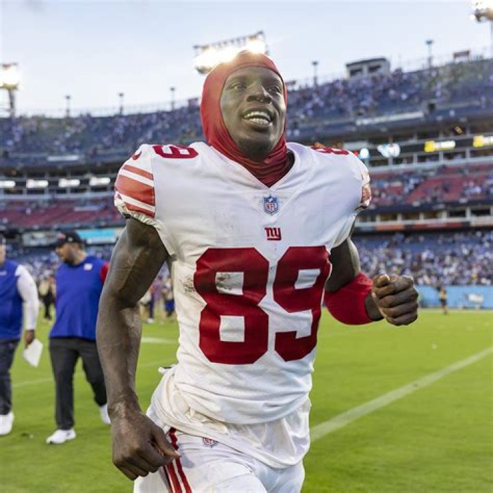 ’89 or 19′ Kadarius Toney Giants Tattoo and Rap Career Of Yung Joka