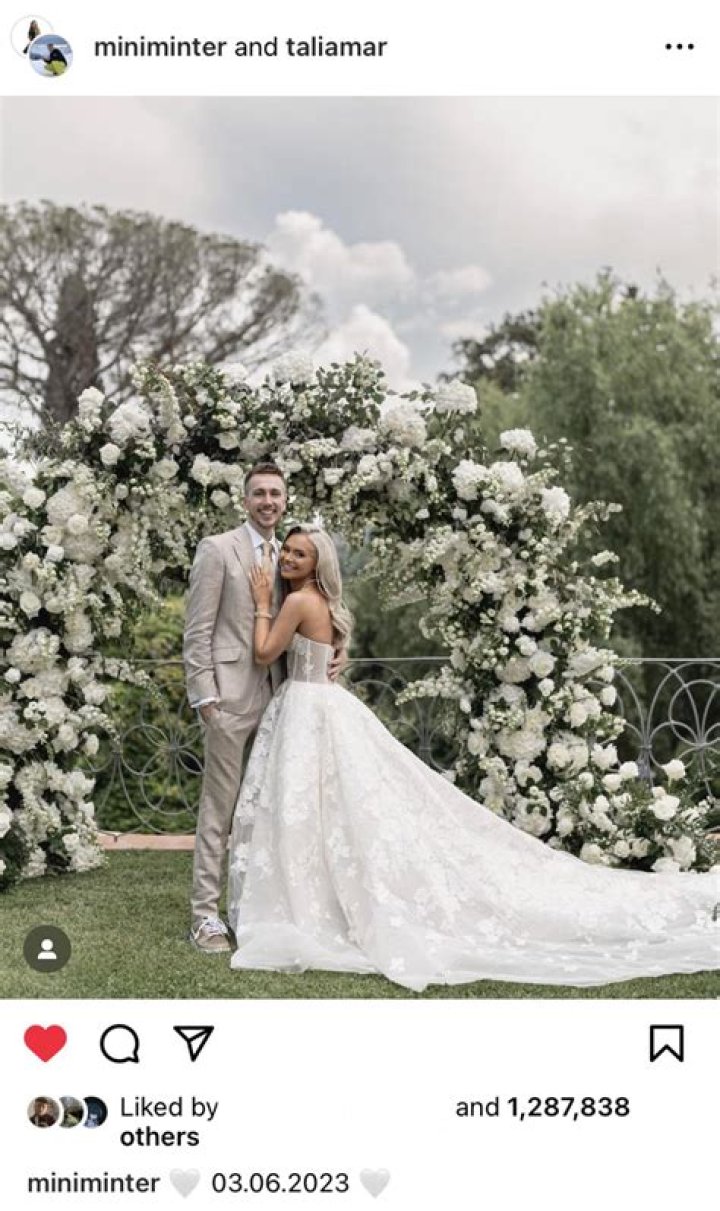 A.J. Minter Wife: Is A.J. Minter Married?