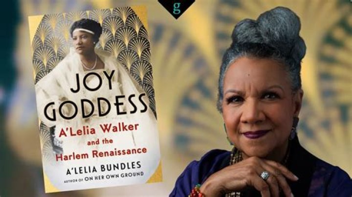 A’Lelia Walker’s biography, net worth, fact, career, awards and life story