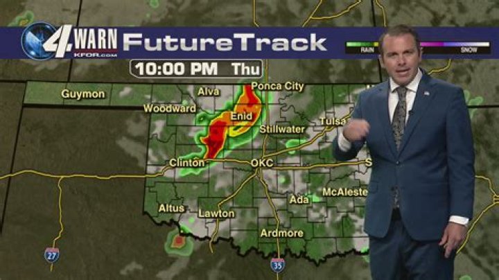 Aaron Brackett (KFOR Meteorologist) Bio, Wiki, Age, Wife, Kids, Family, Career, Net Worth