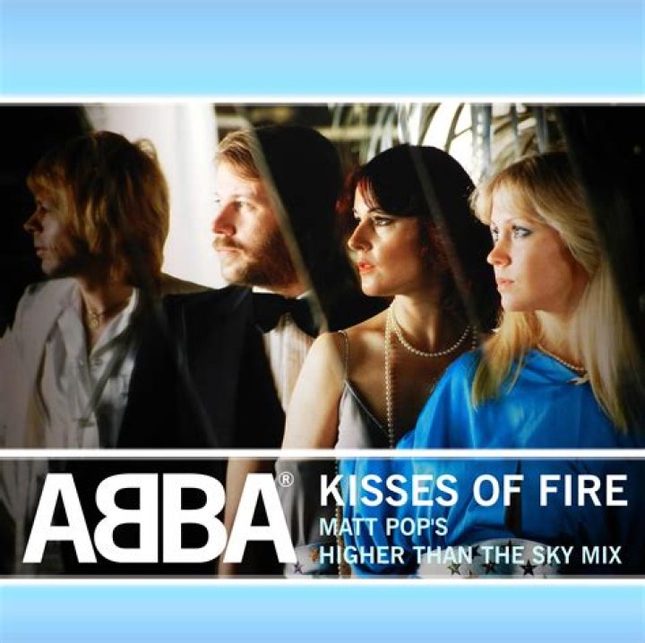ABBA’s
Kisses Of Fire Lyrics