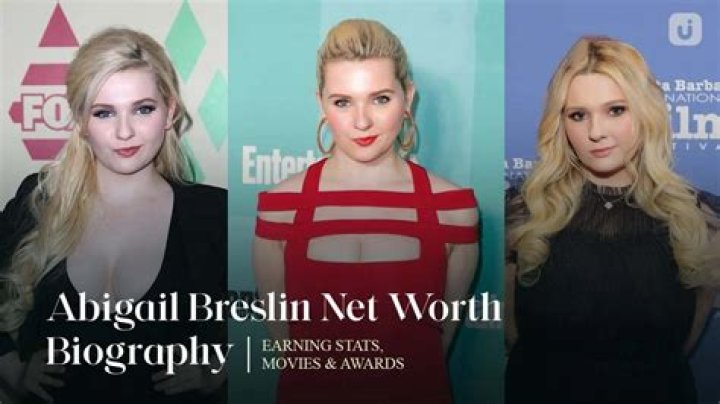 Abigail Breslin Biography; Net Worth, Age, Height, Teeth, Father, Movies And TV Shows
