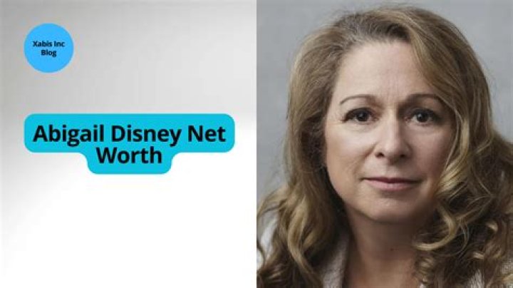 Abigail Disney Net Worth: Charity & House