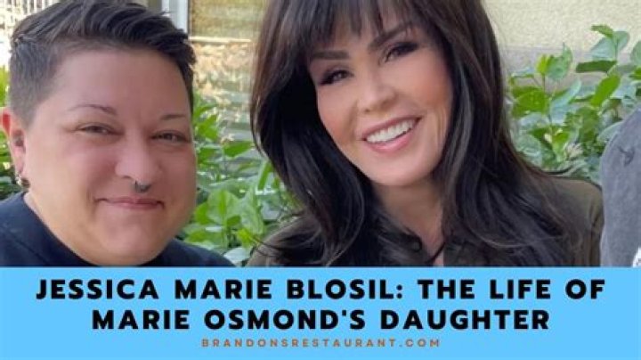 Abigail Michelle Blosil: Marie Osmond’s Daughter Wikipedia, Biography, Age, Who Is She Dating?
