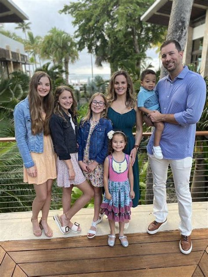 Adam Wainwright Wife Jenny Curry On Raising Five Children