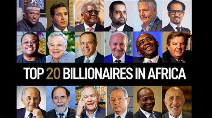 Africa’s Top 10 Billionaires – Richest People in Africa
