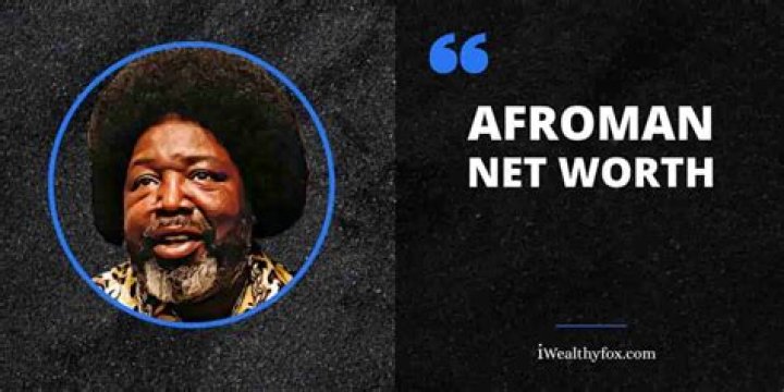 Afroman’s net worth, biography, fact, career, awards and life story