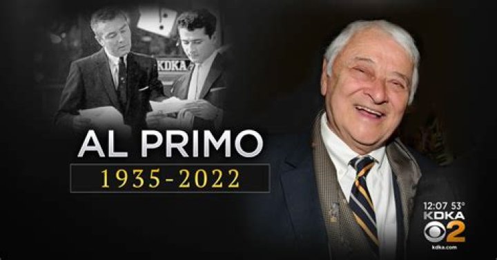 Al Primo Obituary