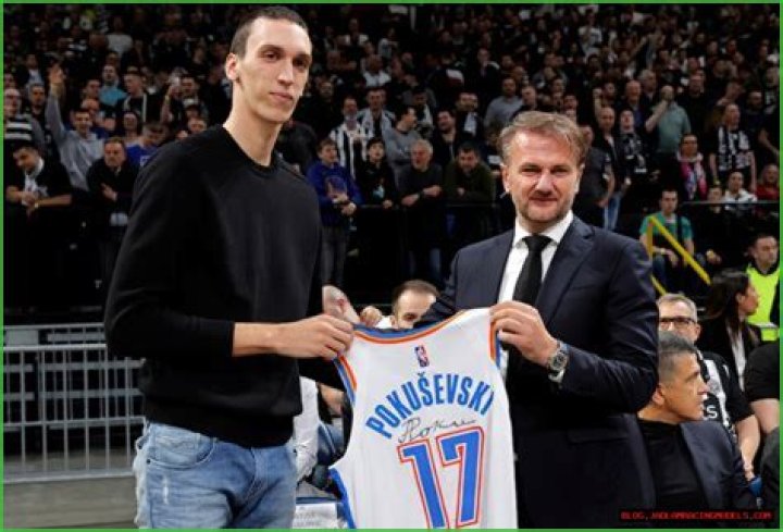 Aleksej Pokusevski Biography, Height, Age, Girlfriend, Parents, Nationality