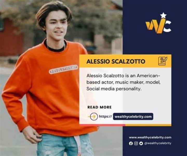 Alessio Scalzotto (Actor) Age, Bio, Height, Weight, Net Worth, Career, Parents, Facts