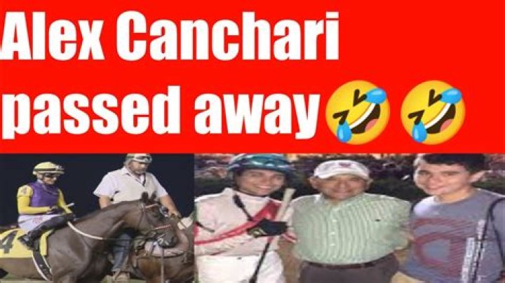 Alex Canchari Net Worth, Death, Wealth, Early Life, Personal Life