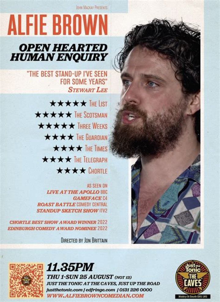 Alfie Brown Comedian Age – Jessie Cave Partner, Are They Married?