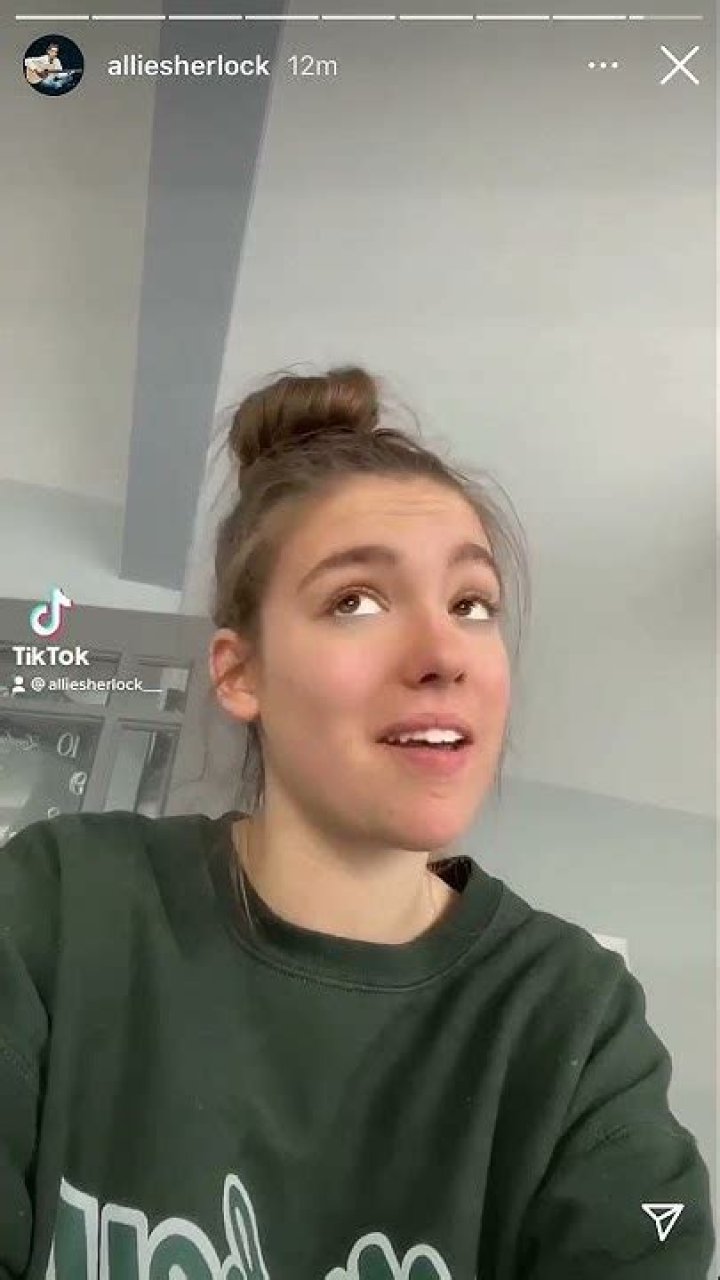 Allie Sherlock Tiktok: Look Her Net Worth Height