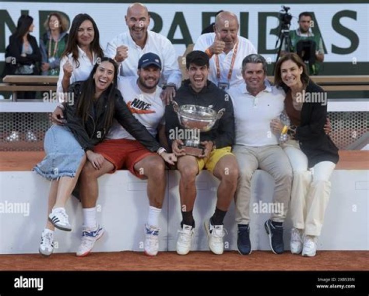 Alvaro Alcaraz Garfia Career Details Explored- Meet Carlos Alcaraz Garfia Brother