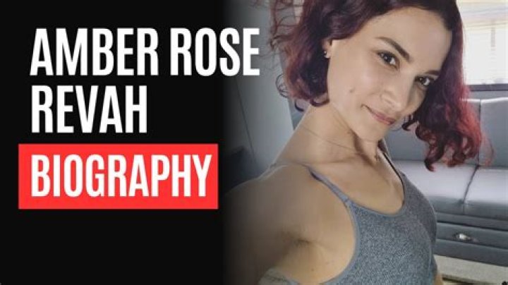 Amber Rose Revah – Biography, Heritage, Age, Weight, Height, Relationships