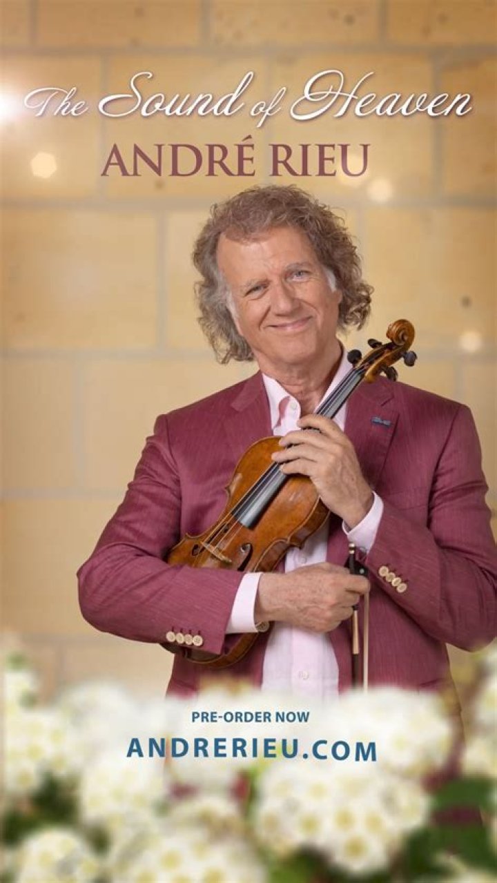 André Rieu Biography: Net Worth, Songs, Funeral, Heart Attack, Daughter And Wife
