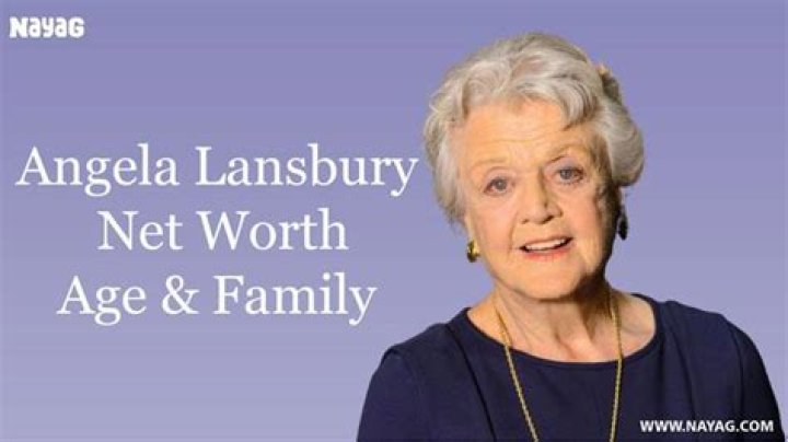 Angela Lansbury Net Worth, Income, Salary, Earnings, Biography