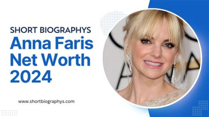 Anna Faris’s Net Worth, Biography, Career, Awards, Fact and Life Story