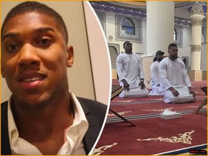 Anthony Joshua Religion: Is He Christian Or Muslim? Family Ethnicity