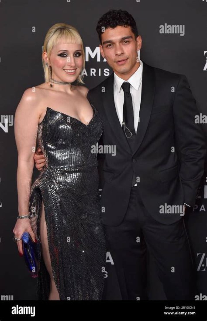 Anthony Keyvan Girlfriend: Harley Quinn Smith