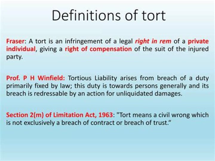 APPRAISAL OF TRESPASS AS A TORTIOUS ACTION UNDER THE LAW OF TORT