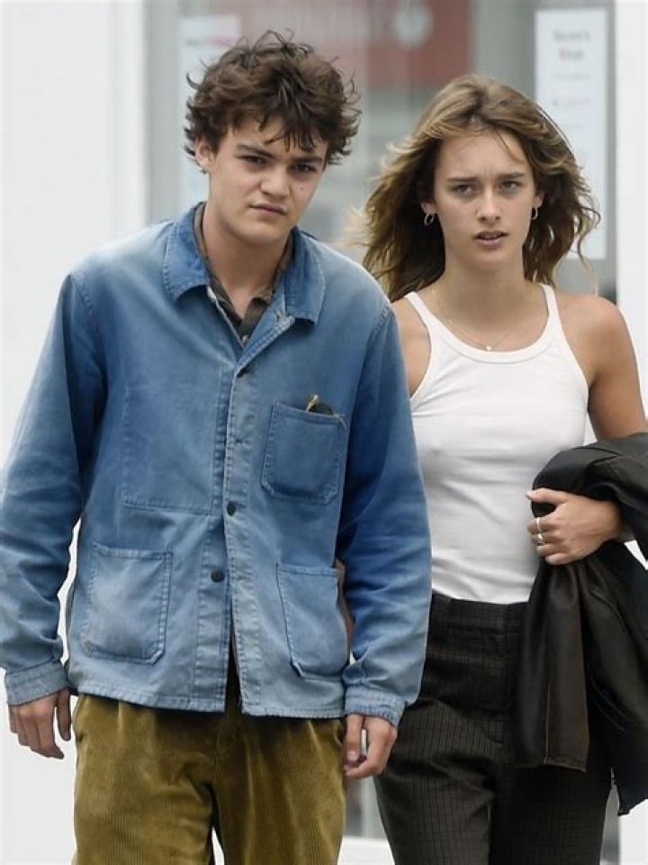 Are Camille Jansen and Jack Depp together?