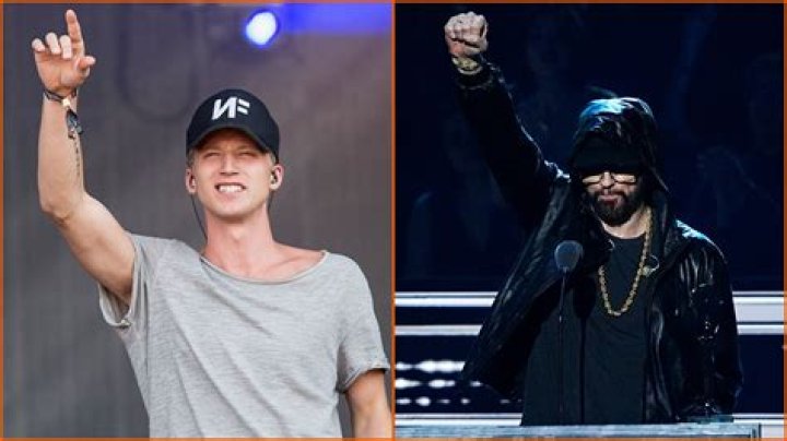 Are Nate Ruess and Eminem related?