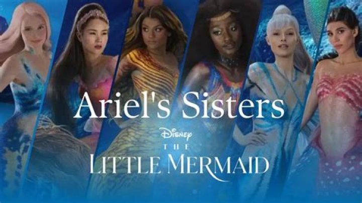 Ariel And Her Sisters Live Action Looks and Actors