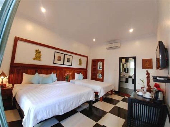 Asanak D’Angkor Boutique Hotel, Siem Reap, Cambodia