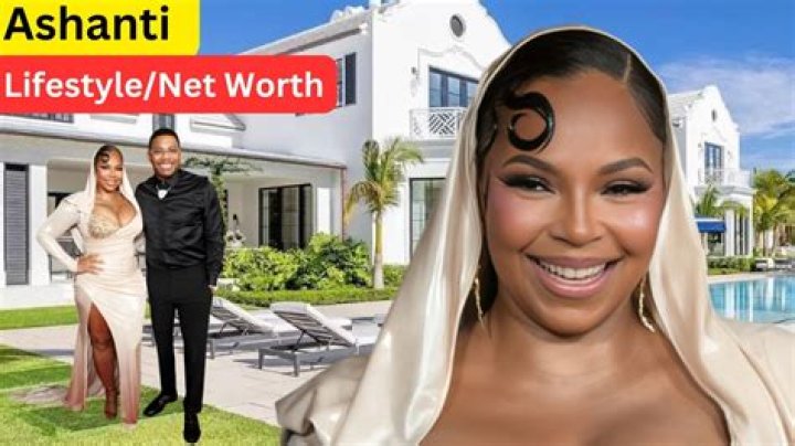 Ashanti Net Worth: How Rich is the Singer Actually?