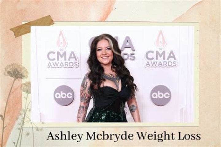 Ashley McBryde’s Weight Loss Secret Revealed -How Did She Lose So Much Weight?