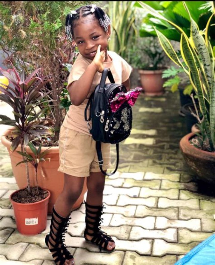 Aurora Imade Adeleke – Meet Davido’s First Daughter With Sophia Momodu