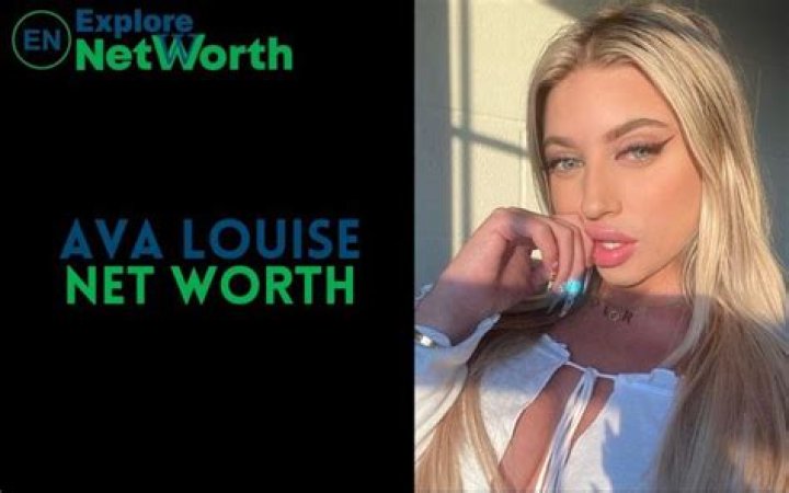 Ava Louise Net Worth: Height, Age, Wiki, Career & Boyfriend