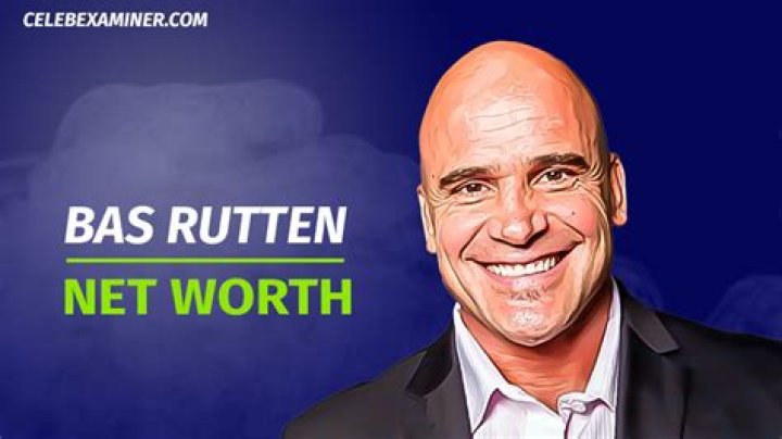 Bas Rutten Net Worth, Income, Salary, Earnings, Biography