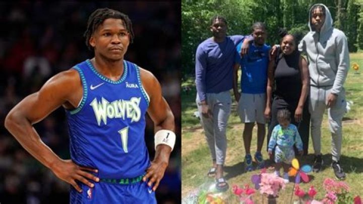 Basketball: Anthony Edwards Parents: Father Roger Caruth & Mother Yvette – Age Family Ethnicity Explored