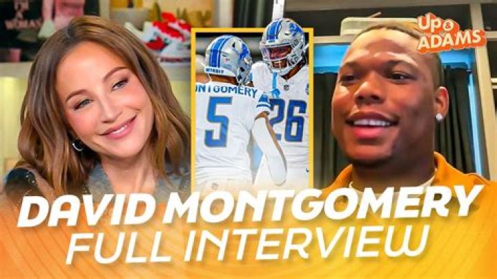 Bears RB: Who Are David Montgomery Parents? Their Nationality -Meet Him On Instagram