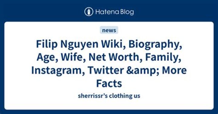 Ben Nguyen Age, Wiki, Biography, Wife, Children, Salary, Net Worth, Parents