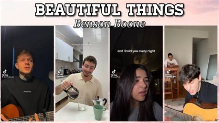 Benson Boone TikTok Biography , Age, Height, Girlfriend, Parents and Instagram