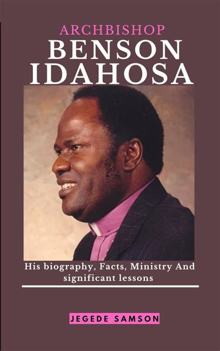 Benson Idahosa’s biography, net worth, fact, career, awards and life story