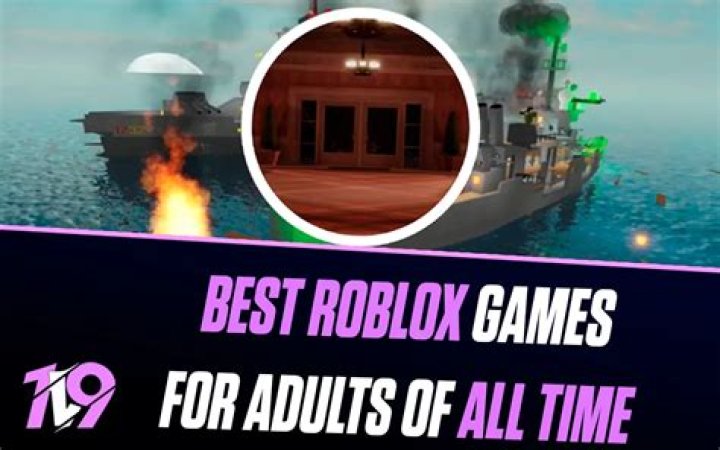 Best Roblox Games For Adults
