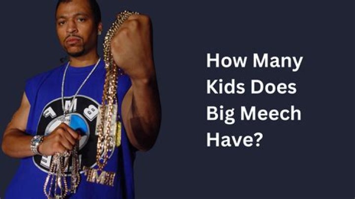 Big Meech Children: How many does kids Big Meech have?