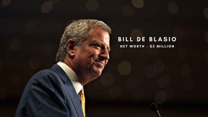 Bill de Blasio Net Worth: How did Bill de Blasio make his money?