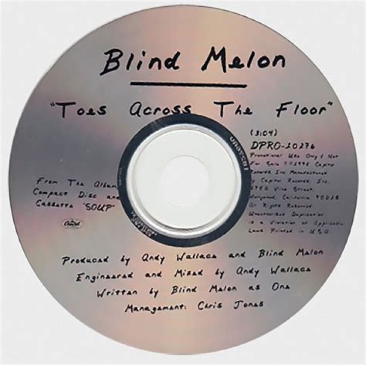 Blind Melon’s
Toes Across The Floor Lyrics