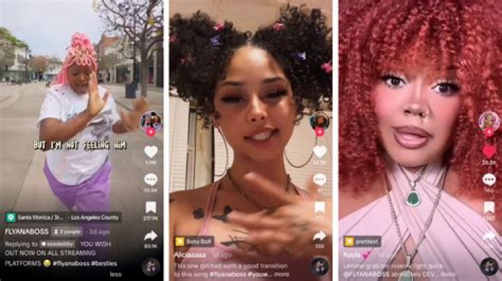 Bobbi Lanea (flyanaboss) Age, TikTok, Biography, Wiki and Height