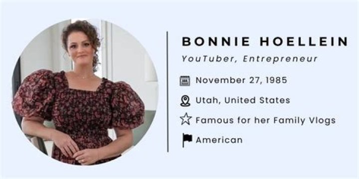Bonnie Hoellein Net Worth: How Does She Make Money As A YouTuber?