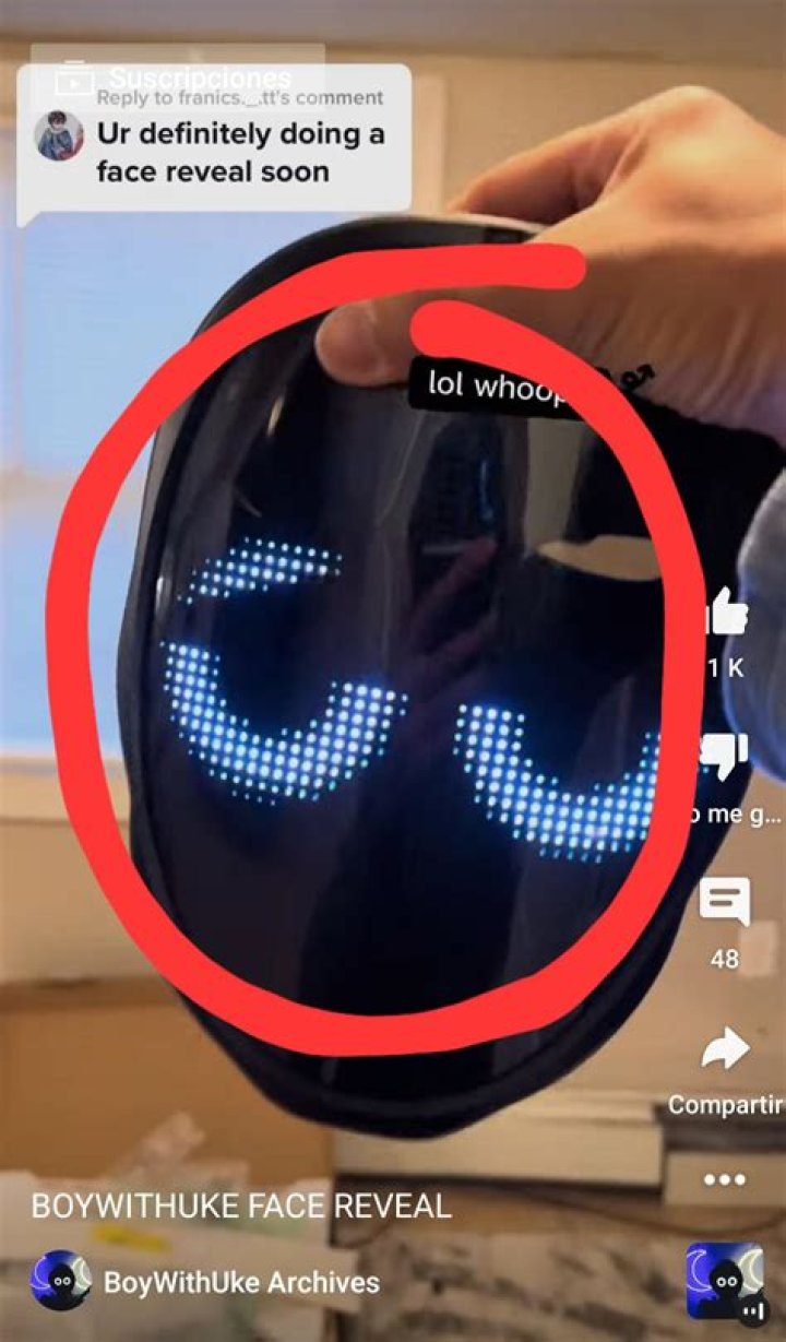 Boywithuke Face Reveal And Mask Off Photos, You Cannot Believe What He Looks Like