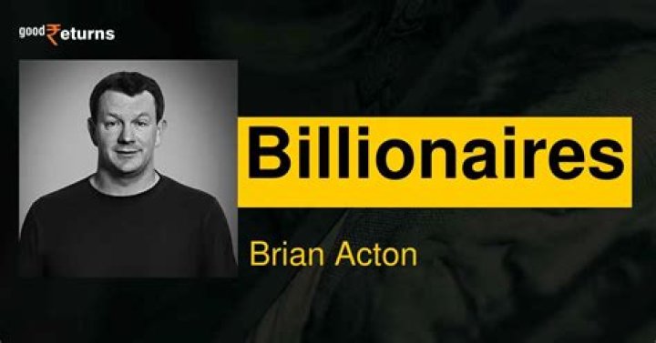 Brian Acton’s Net Worth, Biography, Career, Awards, Fact and Life Story