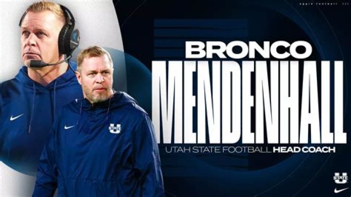 Bronco Mendenhall Children: Meet Breaker Mendenhall, Raeder Mendenhall, And Cutter Mendenhall
